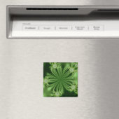 緑花フラクタル磁石 マグネット (インサイチュ (食洗機))