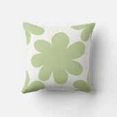 緑花枕 クッション (裏面)