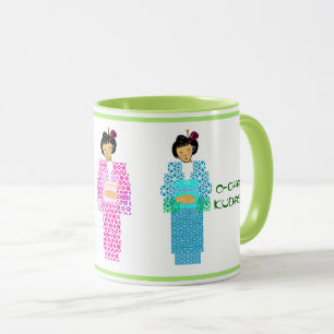 緑茶お願い – お茶ください マグカップ