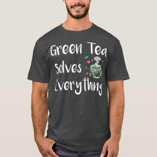 緑茶で全てを解決2 Tシャツ