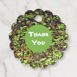 緑茶のに感謝葉する フェイバータグ