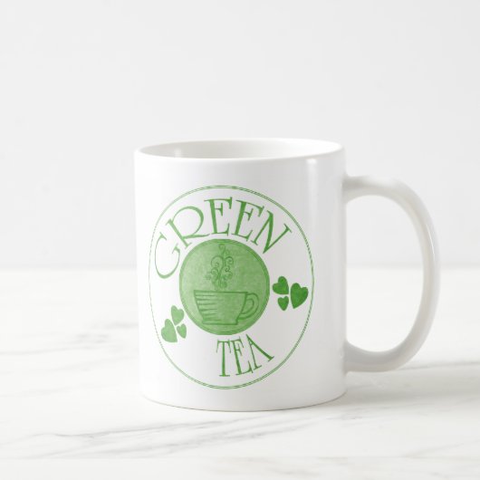 緑茶のマグ コーヒーマグカップ (右)