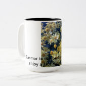 緑茶のマグ ツートーンマグカップ (正面左)