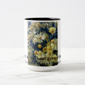 緑茶のマグ ツートーンマグカップ (中央)