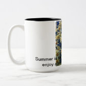 緑茶のマグ ツートーンマグカップ (左)