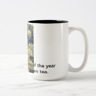 緑茶のマグ ツートーンマグカップ