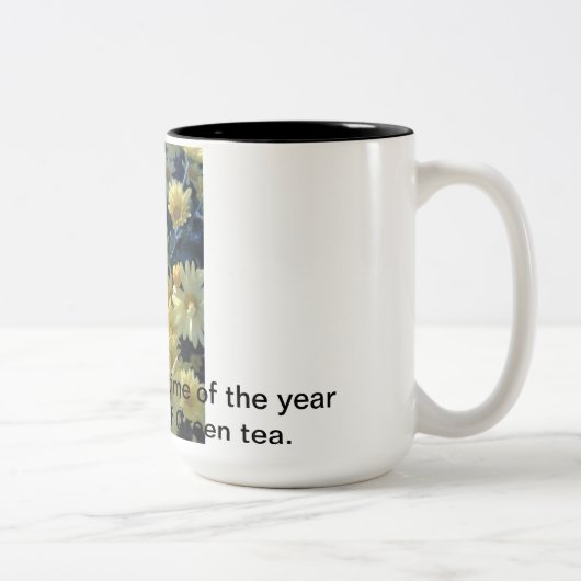 緑茶のマグ ツートーンマグカップ (右)