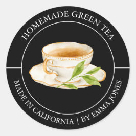 緑茶のラモダンベル ラウンドシール