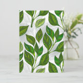 緑茶の継ぎ目のないパタ葉ーン セーブザデート (スタンド正面)