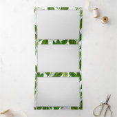 緑茶の継ぎ目のないパタ葉ーン 三つ折りプログラム (内部)