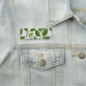 緑茶の継ぎ目のないパタ葉ーン 名札 (インサイチュ)