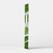 緑茶の継ぎ目のないパタ葉ーン Case-Mate iPhoneケース (裏面 / 右)