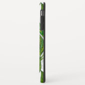 緑茶の継ぎ目のないパタ葉ーン Case-Mate iPhoneケース (裏面/左)