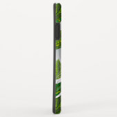 緑茶の継ぎ目のないパタ葉ーン Case-Mate iPhoneケース (裏面/右)