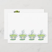 緑茶はがき ポストカード (正面/裏面)