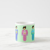 緑茶をどうぞ エスプレッソカップ (正面)