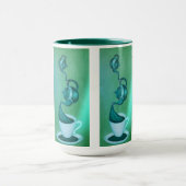 緑茶アートマグ マグカップ (中央)