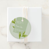 緑茶ハーブティーラベル フェイバータグ (インサイチュ)