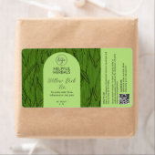 緑茶ラベル ラベル (インサイチュ)