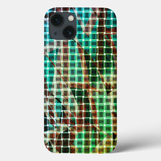 緑茶色のスタイルのかごは、乾いたわらに似ている Case-Mate iPhoneケース (裏面)