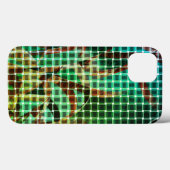 緑茶色のスタイルのかごは、乾いたわらに似ている Case-Mate iPhoneケース (裏面 (横))