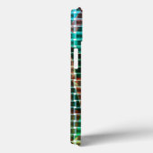 緑茶色のスタイルのかごは、乾いたわらに似ている Case-Mate iPhoneケース (裏面 / 右)