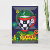 緑茶 カード (正面)