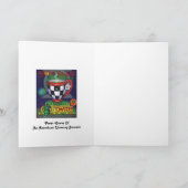 緑茶 カード (内部)