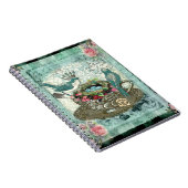 緑茶 ノートブック (右側)