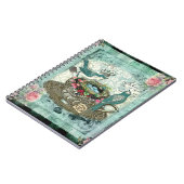 緑茶 ノートブック (左側)