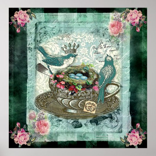 緑茶 ポスター (正面)