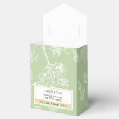 緑茶 – ルーズリーフ茶包装小箱 フェイバーボックス (オープン)