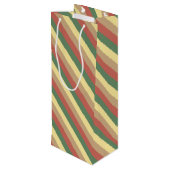 緑茶 ワインギフトバッグ (裏面アングル)