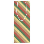 緑茶 ワインギフトバッグ (裏面)