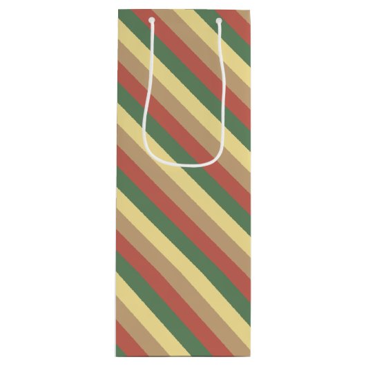 緑茶 ワインギフトバッグ (正面)