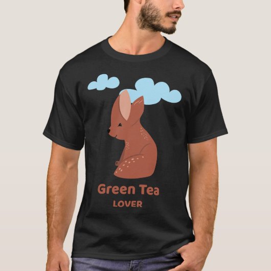 緑茶 Tシャツ (正面)