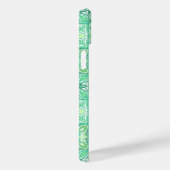 緑華美と白のタイル Case-Mate iPhoneケース (裏面 / 右)