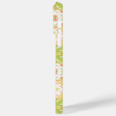 緑華美と黄色のタイル Case-Mate iPhoneケース (裏面 / 左)