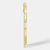 緑華美と黄色のタイル Case-Mate iPhoneケース (裏面 / 左)