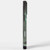 緑華美のクリスタルボールと球体のコードロン Case-Mate iPhoneケース (裏面 / 右)