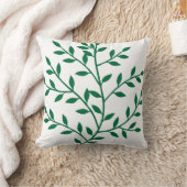 緑葉の木環境にやさしいことをしよう クッション (ブランケット)