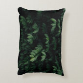 緑葉の木 アクセントクッション (裏面(縦))