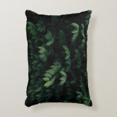 緑葉の木 アクセントクッション (正面(垂直))