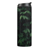 緑葉の木 タンブラー (回転左)