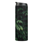 緑葉の木 タンブラー (回転右)