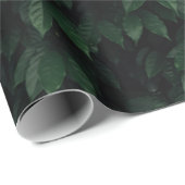 緑葉の木 ラッピングペーパー (ロールコーナー)