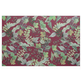 緑葉の果実 |紅葉 ファブリック (ファットクウォーター)