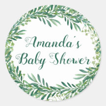 緑葉の赤ちゃん