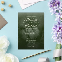 緑葉エレガント春の結婚式