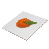 緑葉付きマンダリン タイル (側面)